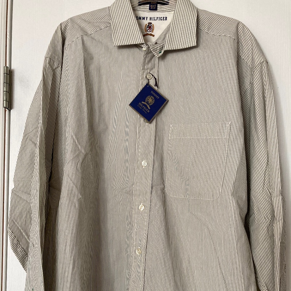 Tommy Hilfiger mens casual shirt